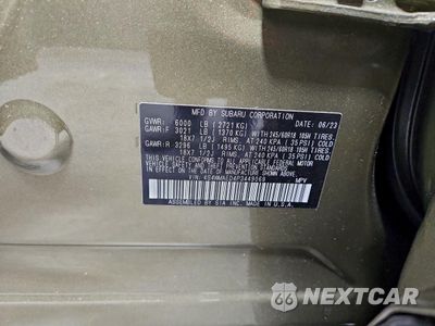 Zdjęcie 13 z 14 samochodu: 2023 SUBARU ASCENT PREMIUM VIN:4S4WMAED4P3449069 - miniatura