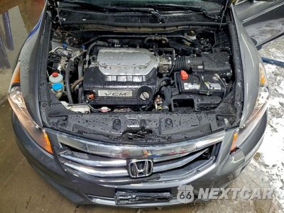 Zdjęcie 11 z 12 samochodu: 2011 HONDA ACCORD EXL VIN:1HGCP3F88BA029820 - miniatura