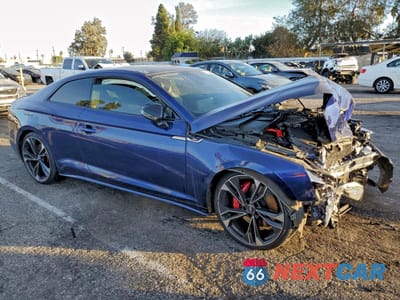 Czwarte zdjęcie samochodu z boku: 2020 AUDI S5 PREMIUM PLUS VIN:WAUP4AF53LA006186 - miniatura