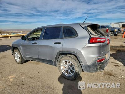 Drugie zdjęcie samochodu z przodu: 2014 JEEP CHEROKEE SPORT VIN:1C4PJMAB4EW109519 - miniatura