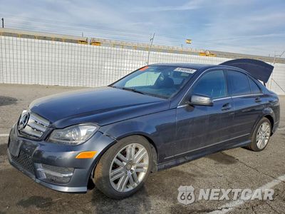 2013 MERCEDES-BENZ C 300 4MATIC WDDGF8AB5DR283420 - główne zdjęcie licytacji z USA - miniatura