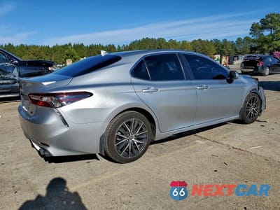 Trzecie zdjęcie samochodu z tyłu: 2023 TOYOTA CAMRY SE NIGHT SHADE VIN:4T1G11AK7PU121334 - miniatura