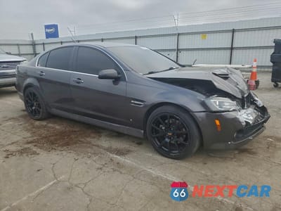 Czwarte zdjęcie samochodu z boku: 2008 PONTIAC G8 GT VIN:6G2EC57Y08L145577 - miniatura