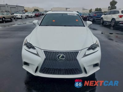Piąte zdjęcie samochodu w środku: 2015 LEXUS IS 350 VIN:JTHCE1D2XF5008391 - miniatura