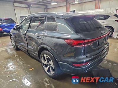 Drugie zdjęcie samochodu z przodu: 2025 AUDI Q6 E-TRON PRESTIGE VIN:WA134BGF5SA014961 - miniatura