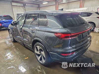 Drugie zdjęcie samochodu z przodu: 2025 AUDI Q6 E-TRON PRESTIGE VIN:WA134BGF5SA014961 - miniatura