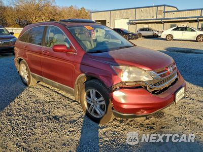 Czwarte zdjęcie samochodu z boku: 2010 HONDA CR-V EXL VIN:5J6RE4H79AL020369 - miniatura