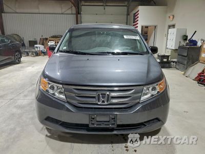 Piąte zdjęcie samochodu w środku: 2013 HONDA ODYSSEY EXL VIN:5FNRL5H63DB012171 - miniatura
