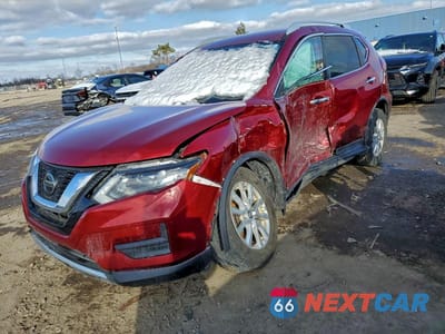 2018 NISSAN ROGUE S 5N1AT2MV1JC806602 - główne zdjęcie licytacji z USA - miniatura