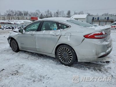 Drugie zdjęcie samochodu z przodu: 2017 FORD FUSION TITANIUM HEV VIN:3FA6P0RU5HR357431 - miniatura
