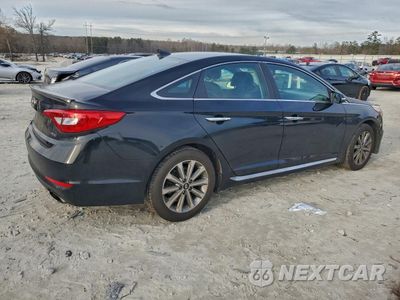 Trzecie zdjęcie samochodu z tyłu: 2016 HYUNDAI SONATA SPORT VIN:5NPE34AF6GH426991 - miniatura