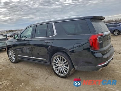 Drugie zdjęcie samochodu z przodu: 2025 GMC YUKON DENALI VIN:1GKS2DRL5SR340254 - miniatura
