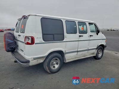 Trzecie zdjęcie samochodu z tyłu: 1997 DODGE RAM VAN B2500 VIN:2B6HB21X2VK567034 - miniatura