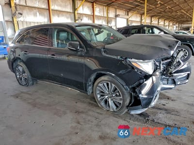 Czwarte zdjęcie samochodu z boku: 2017 ACURA MDX TECHNOLOGY VIN:5FRYD4H50HB023160 - miniatura