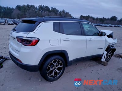 Trzecie zdjęcie samochodu z tyłu: 2026 JEEP COMPASS LIMITED VIN:3C4NJDCN9TT172987 - miniatura