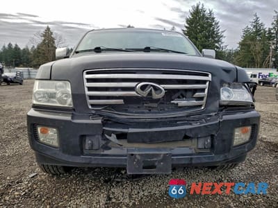 Piąte zdjęcie samochodu w środku: 2006 INFINITI QX56 VIN:5N3AA08C16N812079 - miniatura