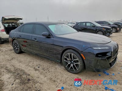 Czwarte zdjęcie samochodu z boku: 2024 BMW 760 XI VIN:WBA33EJ0XRCT01867 - miniatura
