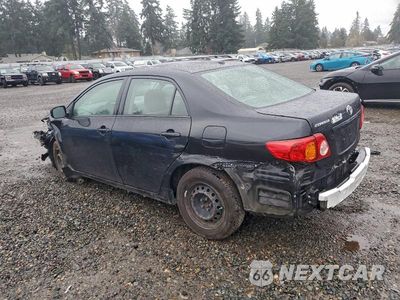 Drugie zdjęcie samochodu z przodu: 2009 TOYOTA COROLLA BASE VIN:JTDBL40E49J053830 - miniatura