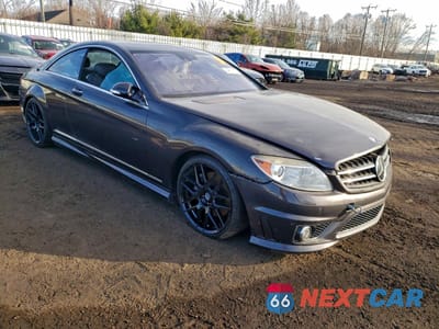 Czwarte zdjęcie samochodu z boku: 2007 MERCEDES-BENZ CL 550 VIN:WDDEJ71X47A003176 - miniatura