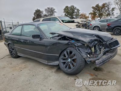 Czwarte zdjęcie samochodu z boku: 1993 BMW 325 I VIN:WBABF3317PEF42433 - miniatura