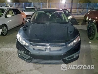 Piąte zdjęcie samochodu w środku: 2017 HONDA CIVIC EX VIN:19XFC1F46HE025747 - miniatura