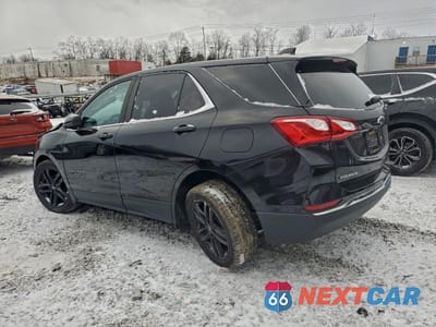 Drugie zdjęcie samochodu z przodu: 2021 CHEVROLET EQUINOX LT VIN:3GNAXKEV4ML375535 - miniatura