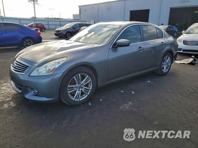 2013 INFINITI G37 BASE JN1CV6AP2DM726036 - główne zdjęcie licytacji z USA - miniatura
