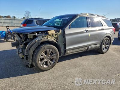 2022 FORD EXPLORER XLT 1FMSK7DH2NGB44865 - główne zdjęcie licytacji z USA - miniatura