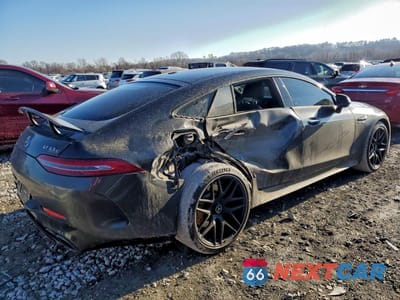 Trzecie zdjęcie samochodu z tyłu: 2019 MERCEDES-BENZ AMG GT 63 S VIN:WDD7X8KB8KA005960 - miniatura