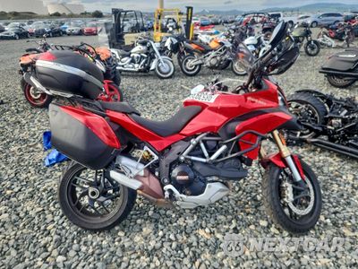2013 DUCATI MULTISTRADA 1200 ZDM12BSW6DB000787 - główne zdjęcie licytacji z USA - miniatura