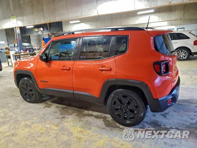 Drugie zdjęcie samochodu z przodu: 2018 JEEP RENEGADE SPORT VIN:ZACCJBAB3JPH64071 - miniatura