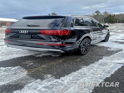 Czwarte zdjęcie samochodu z boku: 2018 AUDI Q7 PREMIUM PLUS VIN:WA1LAAF77JD005110 - miniatura