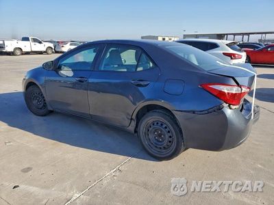 Drugie zdjęcie samochodu z przodu: 2016 TOYOTA COROLLA L VIN:2T1BURHE5GC649262 - miniatura
