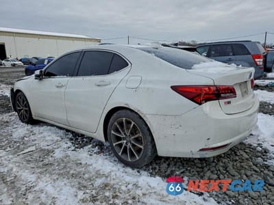 Drugie zdjęcie samochodu z przodu: 2017 ACURA TLX TECH VIN:19UUB2F52HA000888 - miniatura