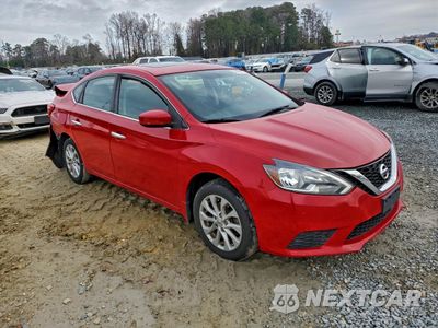 Czwarte zdjęcie samochodu z boku: 2018 NISSAN SENTRA S VIN:3N1AB7AP9JY326103 - miniatura