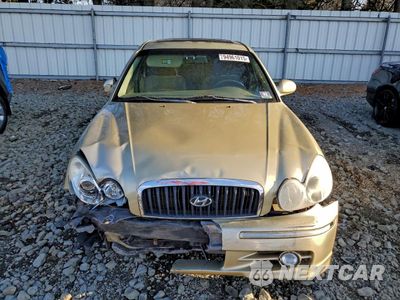 Piąte zdjęcie samochodu w środku: 2004 HYUNDAI SONATA GLS VIN:KMHWF35H04A957152 - miniatura