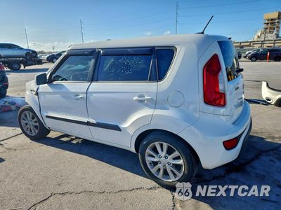 Drugie zdjęcie samochodu z przodu: 2013 KIA SOUL VIN:KNDJT2A56D7549202 - miniatura
