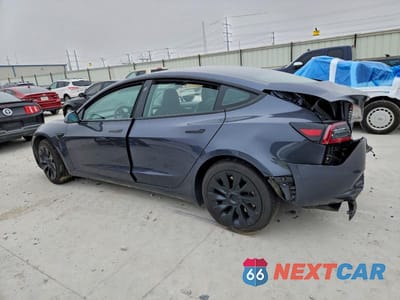 Drugie zdjęcie samochodu z przodu: 2022 TESLA MODEL 3 VIN:5YJ3E1EB5NF164822 - miniatura