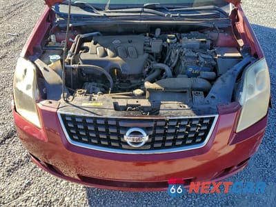 Zdjęcie 11 z 12 samochodu: 2008 NISSAN SENTRA 2.0 VIN:3N1AB61E58L677638 - miniatura