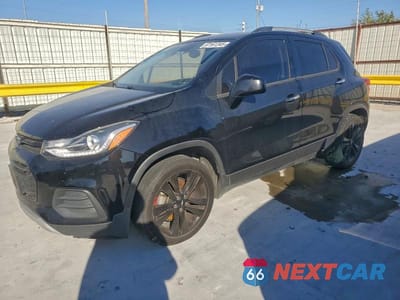 2019 CHEVROLET TRAX 1LT 3GNCJLSB0KL278324 - główne zdjęcie licytacji z USA - miniatura