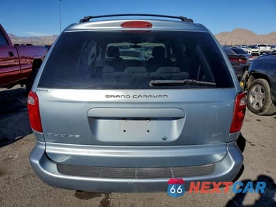Zdjęcie 6 z 13 samochodu: 2006 DODGE GRAND CARAVAN SXT VIN:2D4GP44L96R909023 - miniatura