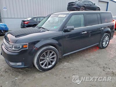 2014 FORD FLEX LIMITED 2FMGK5D86EBD00648 - główne zdjęcie licytacji z USA - miniatura