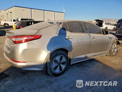 Trzecie zdjęcie samochodu z tyłu: 2013 KIA OPTIMA HYBRID VIN:KNAGM4AD3D5058668 - miniatura