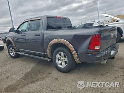 Drugie zdjęcie samochodu z przodu: 2017 RAM 1500 ST VIN:1C6RR7KT6HS834097 - miniatura