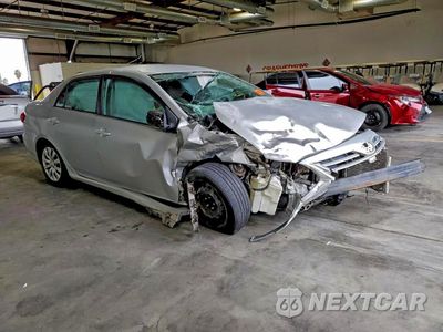 Czwarte zdjęcie samochodu z boku: 2013 TOYOTA COROLLA BASE VIN:5YFBU4EE7DP086363 - miniatura