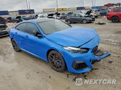 Czwarte zdjęcie samochodu z boku: 2022 BMW M235XI VIN:WBA13AL07N7K71212 - miniatura