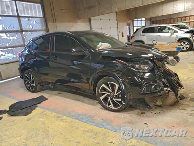 Czwarte zdjęcie samochodu z boku: 2019 HONDA HR-V SPORT VIN:3CZRU6H18KG716648 - miniatura