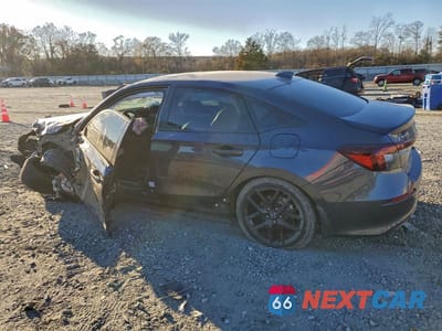 Drugie zdjęcie samochodu z przodu: 2025 HONDA CIVIC SPORT VIN:2HGFE4F87SH320352 - miniatura