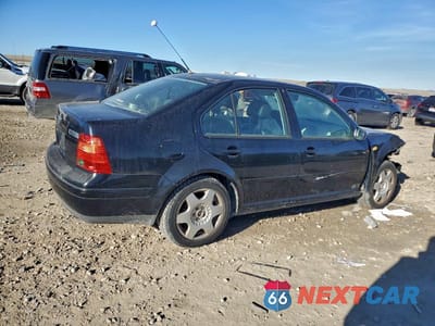 Trzecie zdjęcie samochodu z tyłu: 2000 VOLKSWAGEN JETTA GLS VIN:3VWSC29M9YM014289 - miniatura
