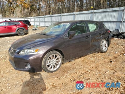 2012 LEXUS CT 200 JTHKD5BH9C2106077 - główne zdjęcie licytacji z USA - miniatura